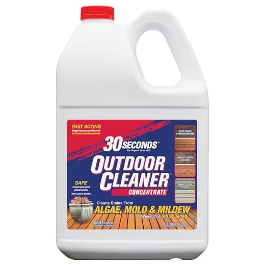 30 Seconds Outdoor Cleaner Concentrate, 1.3 Gallon
