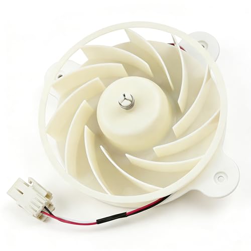 DA31-00334C Evaporator Fan Motor for Samsung Refrigerator DC 12V Replacement for DA31-00287B DA31-00334A DA96-00968A AP6803162 AP5948644 PS9494284 3954921 - Ultra Quiet & Efficient Cooling Fan