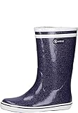  Aigle Damen Gummistiefel Malouine Fr Pt Darkpurple glit, 37