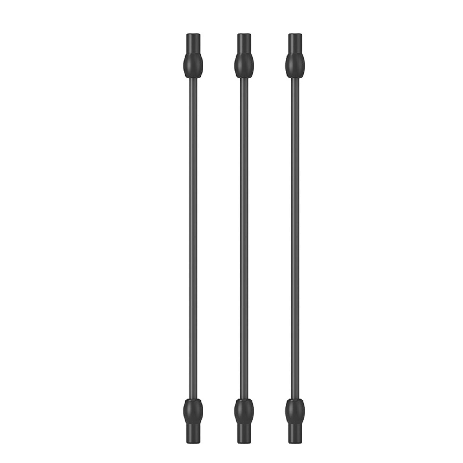 Tsophreniq 3Pcs Silicone Milk Frother Replacement Hoses Professional Food Grade Milk Hose Coffee Machine Parts Easy to Use Coffee Machine Replacement Hose