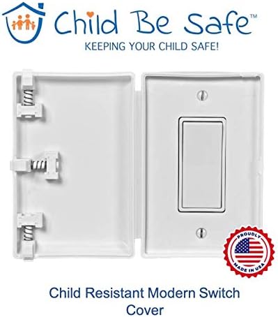 Miniatura 2 de Cubierta para interruptor de luz para mascotas para decoración moderna Decora Leviton Legrand Rocker, protector de seguridad eléctrico para el hogar