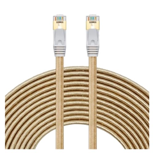 Cable Cat 7 RJ45 Shielded Pure Copper LAN 5 m