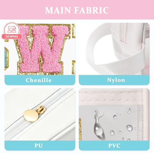 Image of COSHAYSOO Clear SWIM Bag Waterproof Valentines Grab Bag Gifts for Women Teen Girls Swimmer Team Coach, Swimming Pool Accessories Organizer Transparent Makeup Toiletry Bag Beach Travel Cosmetic Pouch