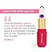 Winky Lux Flower Balm, Color Changing Flower Jelly Lip Balm Cosmetics, Find Your Perfect Shade of Pink Using the Unique pH Level of Your Lips, 0.13 Oz, Yellow Flower