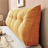 Indéformable : le coussin en forme de coin reprend immédiatement sa forme initiale et conserve sa pleine résilience. Idéal pour les lits, canapés, baies vitrées, bureaux et plus encore.