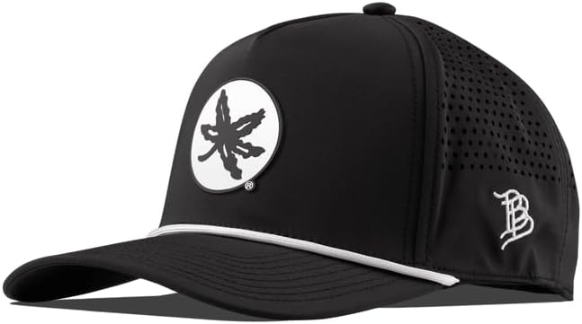 Branded Bills Officially Licensed NCAA x Curved 5-Panel Mascot College Collection PVC