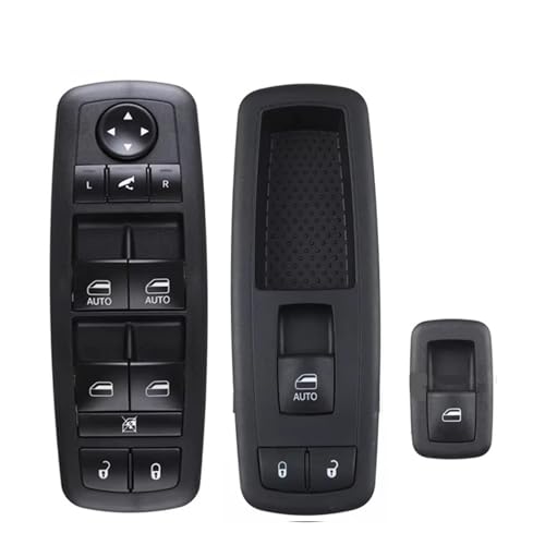 Interrupteur vitre électrique bloquée solution lève-vitre automatique Dodge Journey 2018