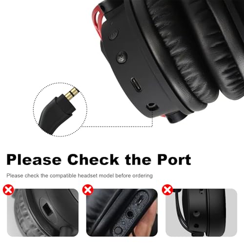Microphone Cloud III de rechange pour réparer le micro cassé du HyperX Cloud III - 5