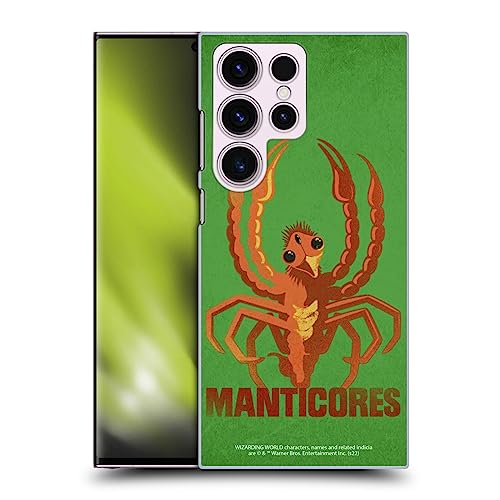 Coque Rigide Samsung S23 Ultra Motif Graphique Manticores Badges Finition Premium