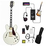 Epiphone/Inspired by Gibson Custom 1959 ES-355 Classic White 録音&セッション...の画像