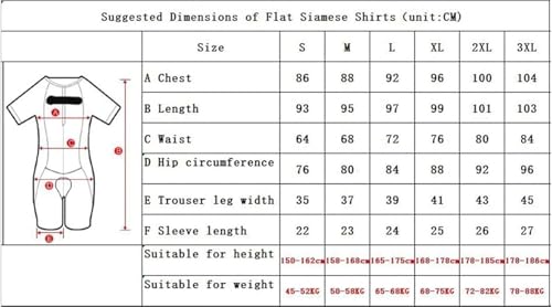 Triatlo Tri Suit - Triatlo Suit Manga Curta Jersey + Pernas Curtas Skinsuit Tri Kit - Camisa de Cicl