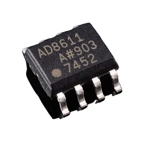 Pack de 5 AD8611ARZ con alta velocidad de respuesta para sistemas de control