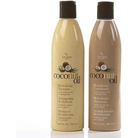 Hair Chemist Coconut Oil Revitalizing Shampoo 295 ml & Conditioner 295 ml (Combo Deal) Cover