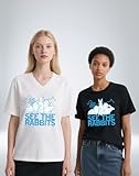 Zoom IMG-1 see the rabbits shirt funny Zoom IMG-1 see the rabbits shirt funny