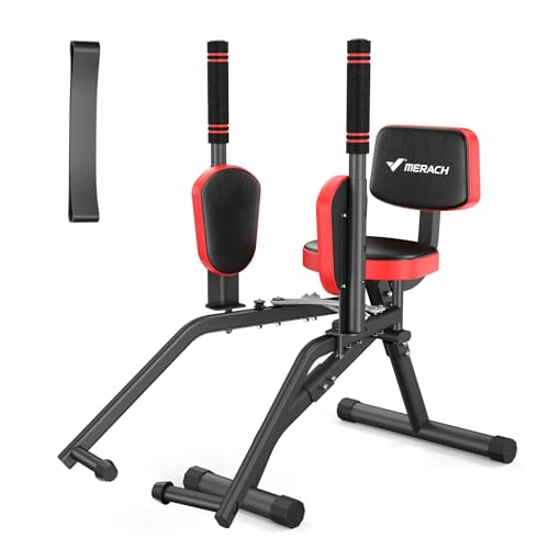 Merach Hip Abductor Machine for Home Gym 330 LBS, Glute Machine for Womens - image 1