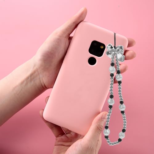 Housoutil Cordão De Telefone Com Laço Pulseira De Telefone Pingente De Telefone Com Contas Corda Pen