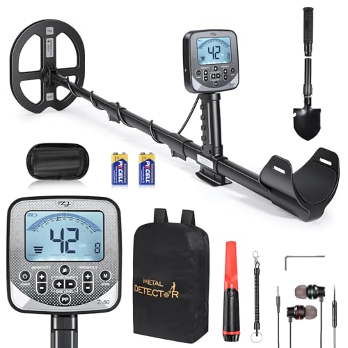 Professional Metal Detector for Adults with LCD Display