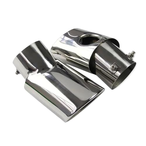 Embouts d'échappement voiture silencieux inox Land Rover Discovery 5 L462
