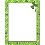 Great Papers! Clover Dots Letterhead, 8.5