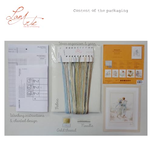 Image of Vervaco Counted Cross Stitch kit Romance
