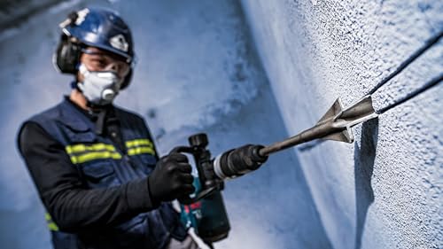 Bosch 1x PRO SDS plus Winged Gouging Meißel (für Beton, Ziegelstein, Ø mm, Professional Zubehör Bohrhammer, Abbruchhammer)