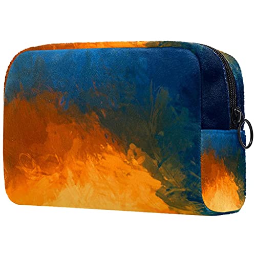 Bolsa de aseo de viaje fácil organización para hombres o mujeres búho divertido 18,5 x 7,5 x 13 cm Cover