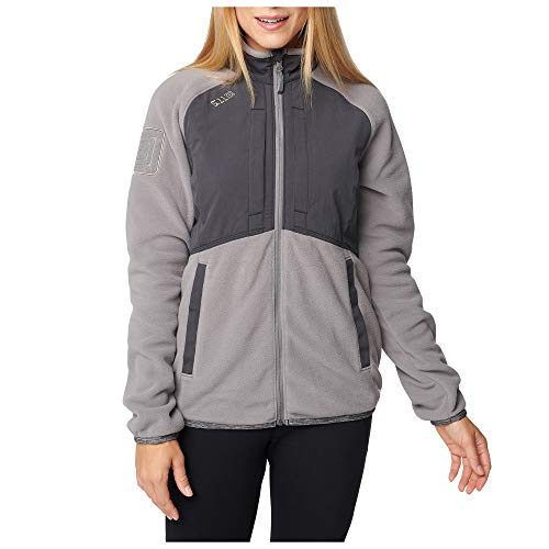5.11 Tactical Women's Apollo Tech Brushed Fleece Jacket, M, Coin, 38078