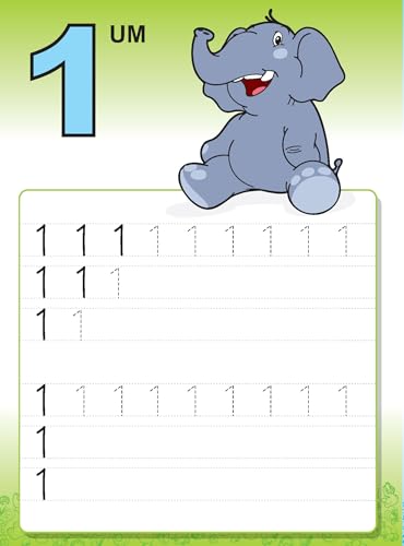 Aprendendo Caligrafia - Números