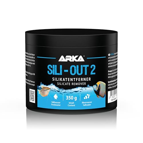 Silikatentferner Aquarium – ARKA Sili-Out 2 – 500 ml –...