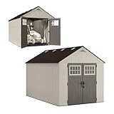 Suncast 8x10 Ft. Outdoor Storage Shed - ...