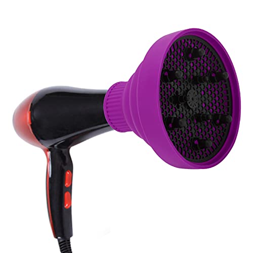 Difusor de secador de cabelo, difusor universal de secador de cabelo forte resistência conveniente p