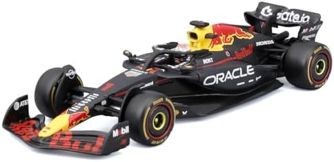 Bburago 1:43 Race Formula Red Bull RB21 w/Helmet (2025) Verstappen #1 — view 8