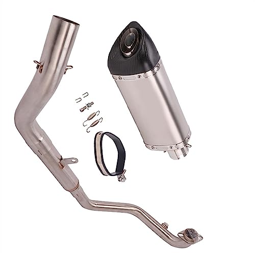 Tubo de escape CFMoto 300sr completo con silenciador modificado 250sr