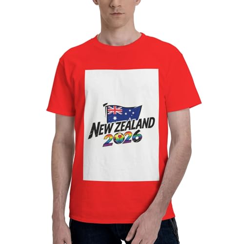 Maillot de football de Nouvelle-Zélande rouge idéal pour vibrer le jour du match 2026
