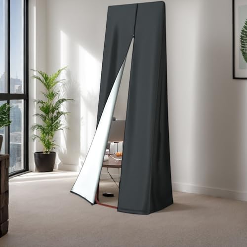 Funda impermeable para espejo modelo Oxford de gran formato para muebles de hogar 7