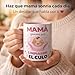 Imagen de El Detallito & Tú Taza divertida para mamá regalo Día de la Madre taza de café desayuno cerámica 350ml diseño original Humor GRACIAS POR LIMPIARME EL