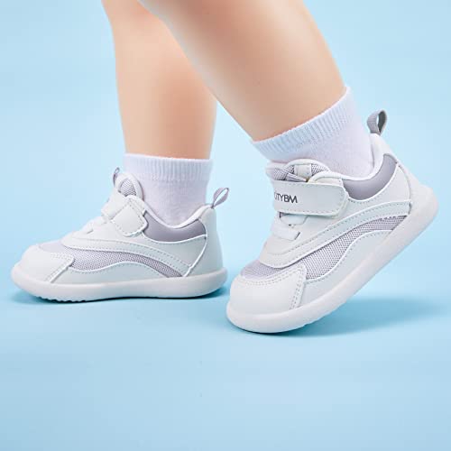 Image of BMCiTYBM Baby Shoes Boy Girl Infant Sneakers Non-Slip First Walkers 6 9 12 18 24 Months