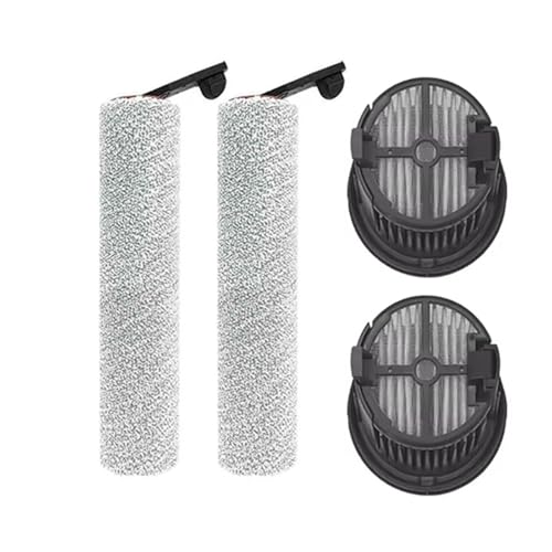 Image of 4 PCS Filters Brush Roller,Compatible For Dreame For Mova K30 / K30 Mix, For Trouver K30/K30 Mix Vacuum Cleaner