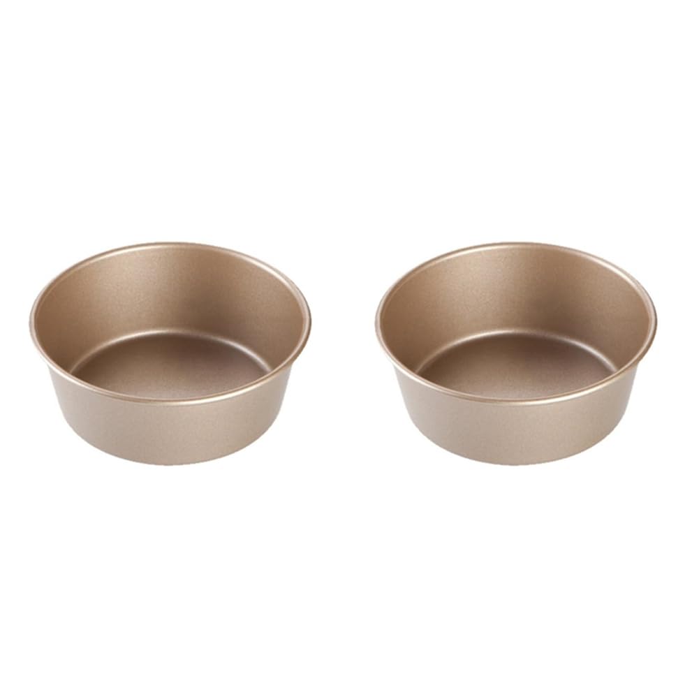 CTRLZS 2Pcs Hamburger Mold Circle Stencil Stainless Steel Saucepan Sphere Cake Pan Toaster Oven Pans Pizza Kits Baking Easy Install Easy to Use