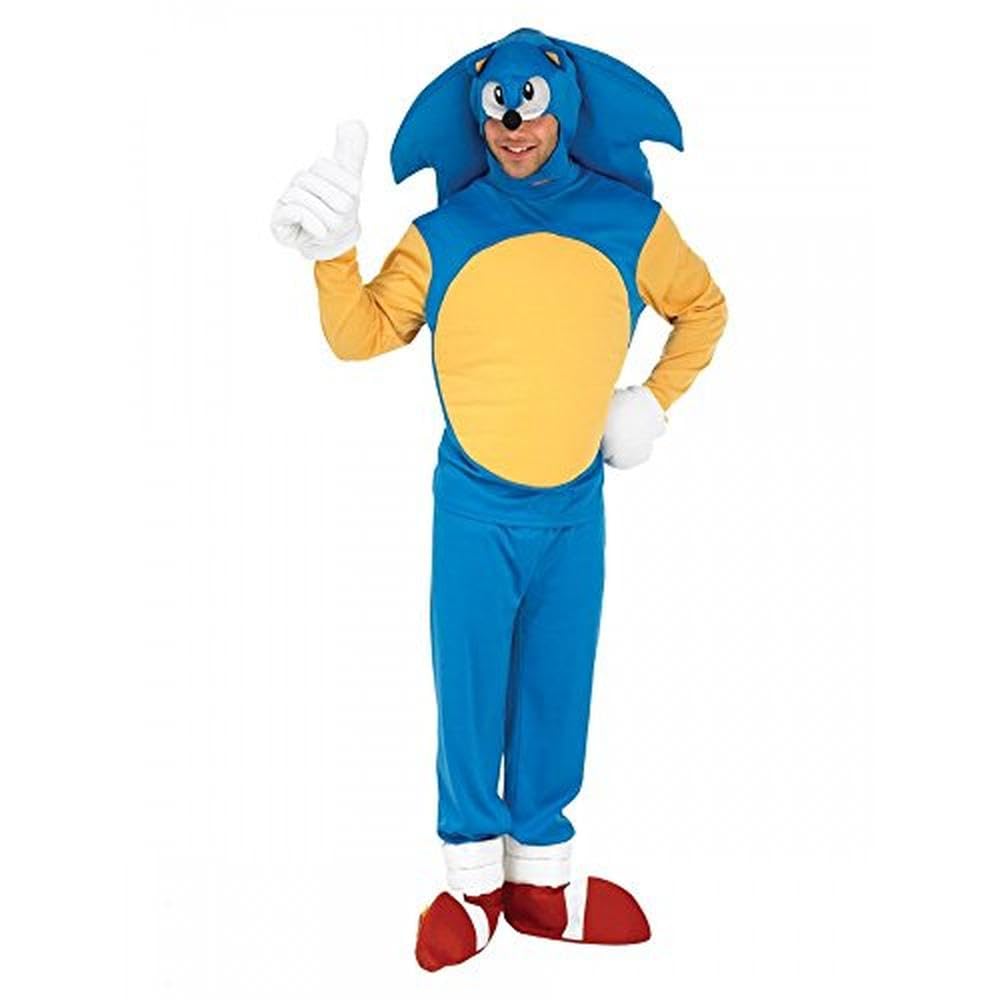 Rubies Official Sonic The Hedge Hog Fancy Dress,blue, X-Large Halloween