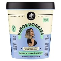 Danos Vorazes Máscara de Tratamento 450g , Lola Cosmetics