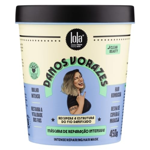 Danos Vorazes Máscara de Tratamento 450g , Lola Cosmetics Danos Vorazes Máscara de Tratamento 450g , Lola Cosmetics