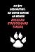 Ich bin beschäftigt. Ich denke gerade an meinen American Staffordshire Terrier: Notizbuch für Hundefreunde mit Punktraster (dot grid / gepunktet) | DIN A5 | (6x9) |110 Seiten | Design Motive Hund