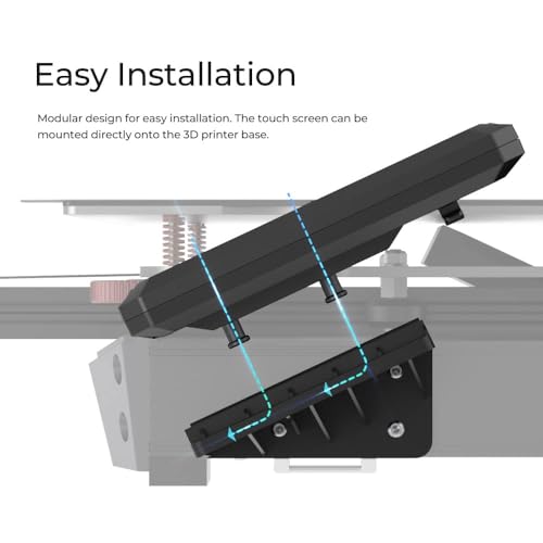Image of 3 idea Imagine Create Print Ender-3 S1 Touch Screen Kit