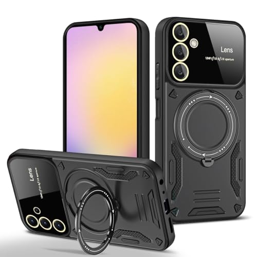 Coque Samsung A05S de qualité militaire avec dos rigide et aimant