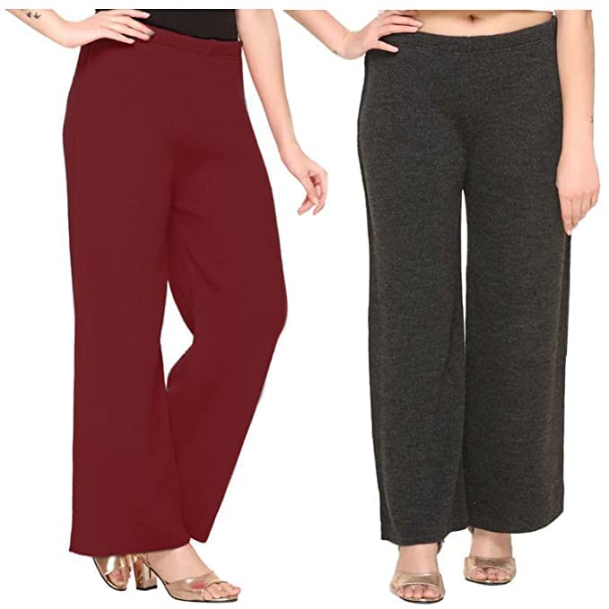 flexica Women Woolen Palazzo-picture-27