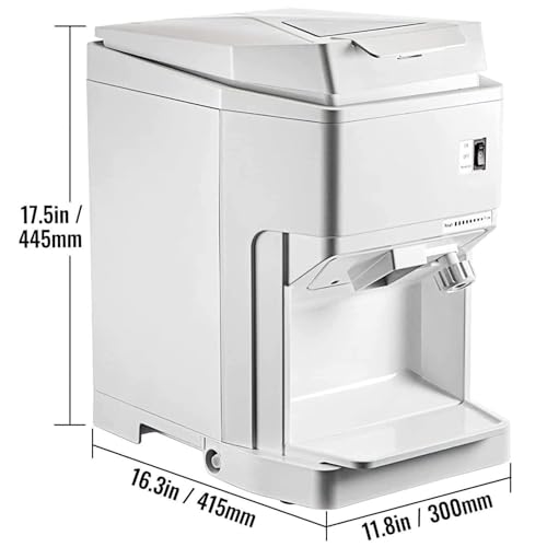 Machine à glace pilée portable 250W pour vos soirées d'été - 8