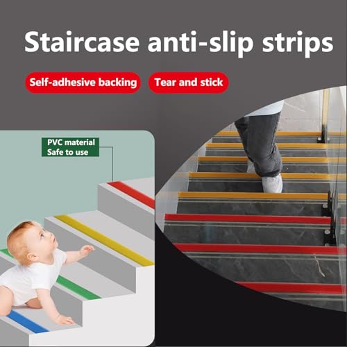 Nez d'escalier en vinyle sécurité enfant protection caoutchouc adhésif angle