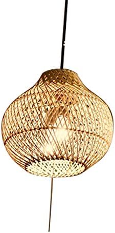 Amazon Co Jp ペンダントライト おしゃれ 間接照明 アジアン ラタン編み込みペンダントランプs30ｃｍ2灯型 ナチュラル おしゃれ インテリア エスニック 吊り下げ灯 照明 ラタン ホーム キッチン