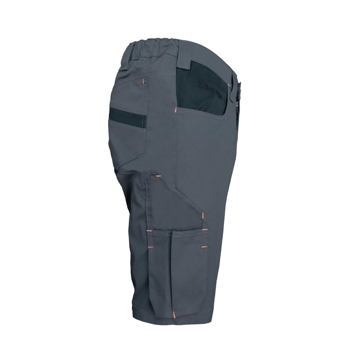 FORSBERG Braxa II Kurze Arbeitshose 2-Wege-Stretch Cargotasche